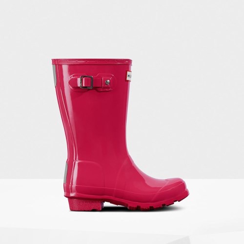 Hunter Original Gloss Wellies (F081C) Ireland